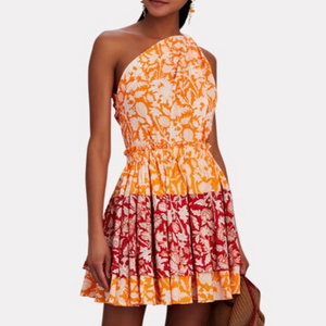 NWT Charina Sarte Botanica Knotted Floral Top Size‎ XS